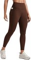 Crz Yoga Леггинсы Butterluxe для занятий йогой, с карманами, из мягкого материала, высокая талия, длина 25 дюймов 11284008