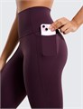 Crz Yoga Леггинсы Butterluxe для занятий йогой, с карманами, из мягкого материала, высокая талия, длина 25 дюймов 11284008