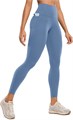 Crz Yoga Леггинсы Butterluxe для занятий йогой, с карманами, из мягкого материала, высокая талия, длина 25 дюймов 11284008