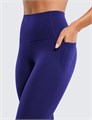 Crz Yoga Леггинсы Butterluxe для занятий йогой, с карманами, из мягкого материала, высокая талия, длина 25 дюймов 11284008