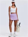 Pinspark Женская плиссированная теннисная юбка с эластичной высокой талией и карманами, мини-длина 11247724