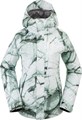 Volcom Женская утепленная куртка V.Co Aris Ins, 100% хлопок, цвет белый лед 11250684