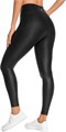 Crz Yoga Женские леггинсы Butterluxe с высокой талией, без швов спереди, матовые из искусственного кожзама, длина 26.5 дюймов 11294793