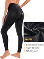 Crz Yoga Женские леггинсы Butterluxe с высокой талией, без швов спереди, матовые из искусственного кожзама, длина 26.5 дюймов 11294793