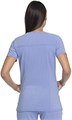 Женская медицинская блуза Dickies Advance с V-образным вырезом и накладными карманами DK755, размер M, светло-голубая 11278232