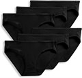 Комплект из 6 штук: бикини Jockey из органического хлопка с логотипом и низкой посадкой 11302079