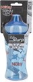 Nuby Детская бутылочка для воды на 355 мл (12 унций) с крышкой, 2 шт., расцветки: голубая с акулами и голубой с астронавтом 11308607