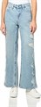 Женские джинсы True Religion Bobbi Baggy с потертостями, свободного кроя, классическая модель с 5 карманами 11260689