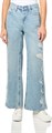 Женские джинсы True Religion Bobbi Baggy с потертостями, свободного кроя, классическая модель с 5 карманами 11260689