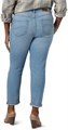Женские джинсы большого размера Riders by Lee Indigo с высокой талией и зауженными штанинами 10020666