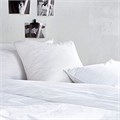 DKNY Европейская наволочка Ripple 66x66 см, белоснежная, стильный и уютный дизайн для спальни. 11299641