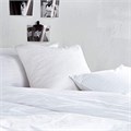 DKNY Европейская наволочка Ripple 66x66 см, белоснежная, стильный и уютный дизайн для спальни. 11299641