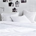 DKNY Европейская наволочка Ripple 66x66 см, белоснежная, стильный и уютный дизайн для спальни. 11299641
