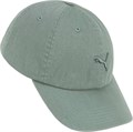 Puma Регулируемая бейсболка из переработанного хлопкового твила с вышитым логотипом, универсальный размер 11298373