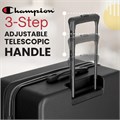 Champion Комплект из 3 жестких пластиковых чемоданов – 21”, 25”, 29” с 8 вращающимися колесами – расширяемые дорожные сумки из прочного ABS, разрешенные для авиаперевозок 11290762