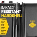 Champion Комплект из 3 жестких пластиковых чемоданов – 21”, 25”, 29” с 8 вращающимися колесами – расширяемые дорожные сумки из прочного ABS, разрешенные для авиаперевозок 11290762