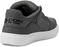 Мужские кроссовки Volcom® Evolve EH Comp Toe – замшево-кожаный верх, амортизирующая мягкая стелька с мемори-фомом, серый цвет, размер 10.5 M 11279492