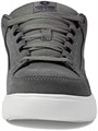Мужские кроссовки Volcom® Evolve EH Comp Toe – замшево-кожаный верх, амортизирующая мягкая стелька с мемори-фомом, серый цвет, размер 10.5 M 11279492
