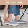 Женские кроссовки Stq Slip-On с дышащей верхней частью, амортизационной стелькой и прочной резиновой подошвой 11286119