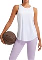 Женская майка RUNNING GIRL для фитнеса и йоги с дышащей тканью, идеально подходит для всех типов фигуры 11312872