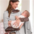 Momcozy Многофункциональное дышащее и мягкое пончо для кормления, с портативным чехлом и мешком для стирки 11309886