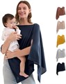 Momcozy Многофункциональное дышащее и мягкое пончо для кормления, с портативным чехлом и мешком для стирки 11309886