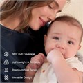 Momcozy Многофункциональное дышащее и мягкое пончо для кормления, с портативным чехлом и мешком для стирки 11309886