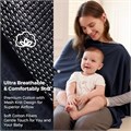 Momcozy Многофункциональное дышащее и мягкое пончо для кормления, с портативным чехлом и мешком для стирки 11309886