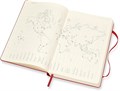 Moleskine Большой алый ежедневник на 12 месяцев 2022 года в твердом переплете (12,7 см x 21 см) 11274637