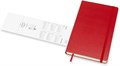 Moleskine Большой алый ежедневник на 12 месяцев 2022 года в твердом переплете (12,7 см x 21 см) 11274637