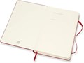 Moleskine Большой алый ежедневник на 12 месяцев 2022 года в твердом переплете (12,7 см x 21 см) 11274637