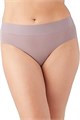 Женские стринги Wacoal At Ease с широким эластичным поясом, не оказывающим давления, из лёгких материалов 11250298