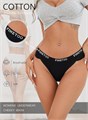 Женские хлопковые трусики Finetoo в стиле чики, 95% хлопка, 5% эластана, 5 пар 11290631