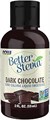 NOW Foods Безкалорийный жидкий подсластитель Better Stevia с ароматом темного шоколада, низким гликемическим индексом, 59 мл 11274069