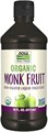 NOW Foods Жидкий подсластитель из монашеского фрукта, 60 мл, 0 калорий, с низким гликемическим индексом, без ГМО 11271506