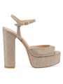 Платформенные сандалии Dayna Boost 130MM с блочным каблуком от Stuart Weitzman 11011883