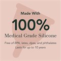 Rael Мягкая многоразовая менструальная чаша из медицинского силикона, защита до 12 часов, без BPA, мини 11306791