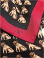 Valentino Garavani Шелковый платок Petit Charles 70x70 см, 100% шелк, с оригинальным рисунком 11012447