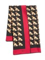 Valentino Garavani Шелковый платок Petit Charles 70x70 см, 100% шелк, с оригинальным рисунком 11012447