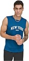 Мужской легкий спортивный топ DKNY без рукавов с UPF 40+ и быстросохнущей тканью для активного отдыха 11269018