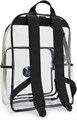 Kipling Прозрачный полиуретановый рюкзак 32x44x18 см с регулируемыми лямками и карманом на молнии 11245317