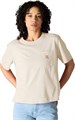 Женская футболка Carhartt из тенсела, свободный крой, с карманом и круглым вырезом, доступны большие размеры 11289162