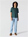 Женская футболка Carhartt из тенсела, свободный крой, с карманом и круглым вырезом, доступны большие размеры 11289162