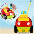 Liberty Imports Моя первая радиоуправляемая мультяшная машинка для детей от 1 до 3 лет, игрушка с дистанционным управлением для малышей от 18 месяцев (полицейская машинка) 11266763