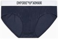 Мужские трусы Emporio Armani из ультрамягкой микрофибры, бесшовные, с европейской посадкой 11242252