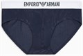 Мужские трусы Emporio Armani из ультрамягкой микрофибры, бесшовные, с европейской посадкой 11242252