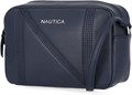 Nautica Кроссбоди-сумка из PU-кожи для женщин с регулируемым плечевым ремешком, карманами и легкостью в уходе 11242248