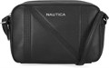 Nautica Кроссбоди-сумка из PU-кожи для женщин с регулируемым плечевым ремешком, карманами и легкостью в уходе 11242248