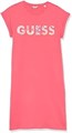 Детское платье GUESS из лёгкого французского флиса с вышивкой логотипа, универсального размера 11284636