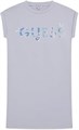 Детское платье GUESS из лёгкого французского флиса с вышивкой логотипа, универсального размера 11284636